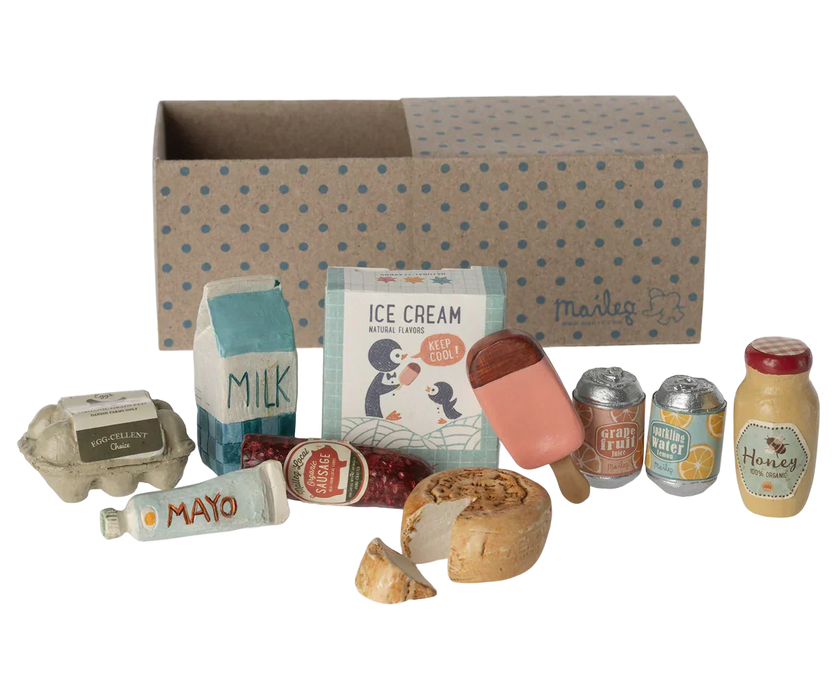 Maileg Miniature Grocery Box