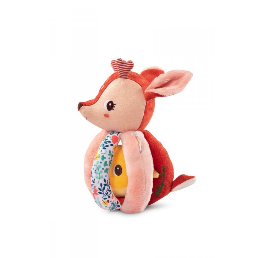 Rattle with Handles Stella