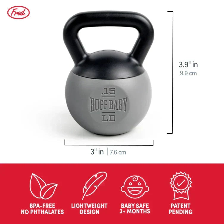 Buff Baby - Kettlebell Rattle