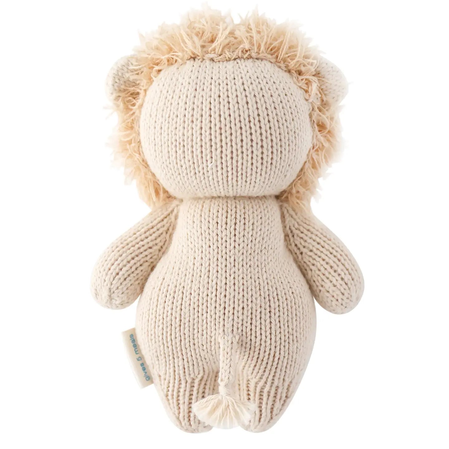 Cuddle & Kind Baby Lion