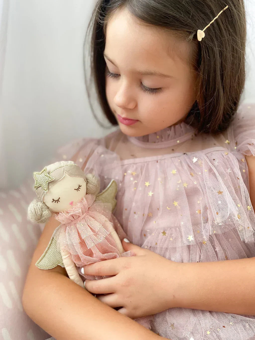 Mon Ami Ariel Fairy Doll Pink
