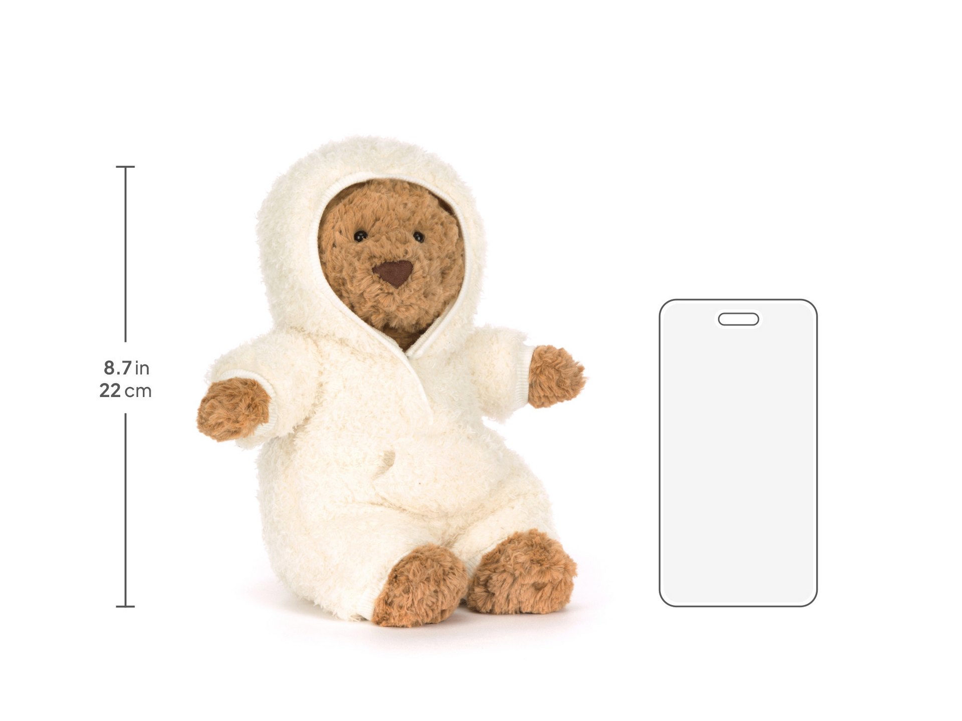 Bartholomew Bear ‘All-in-one’