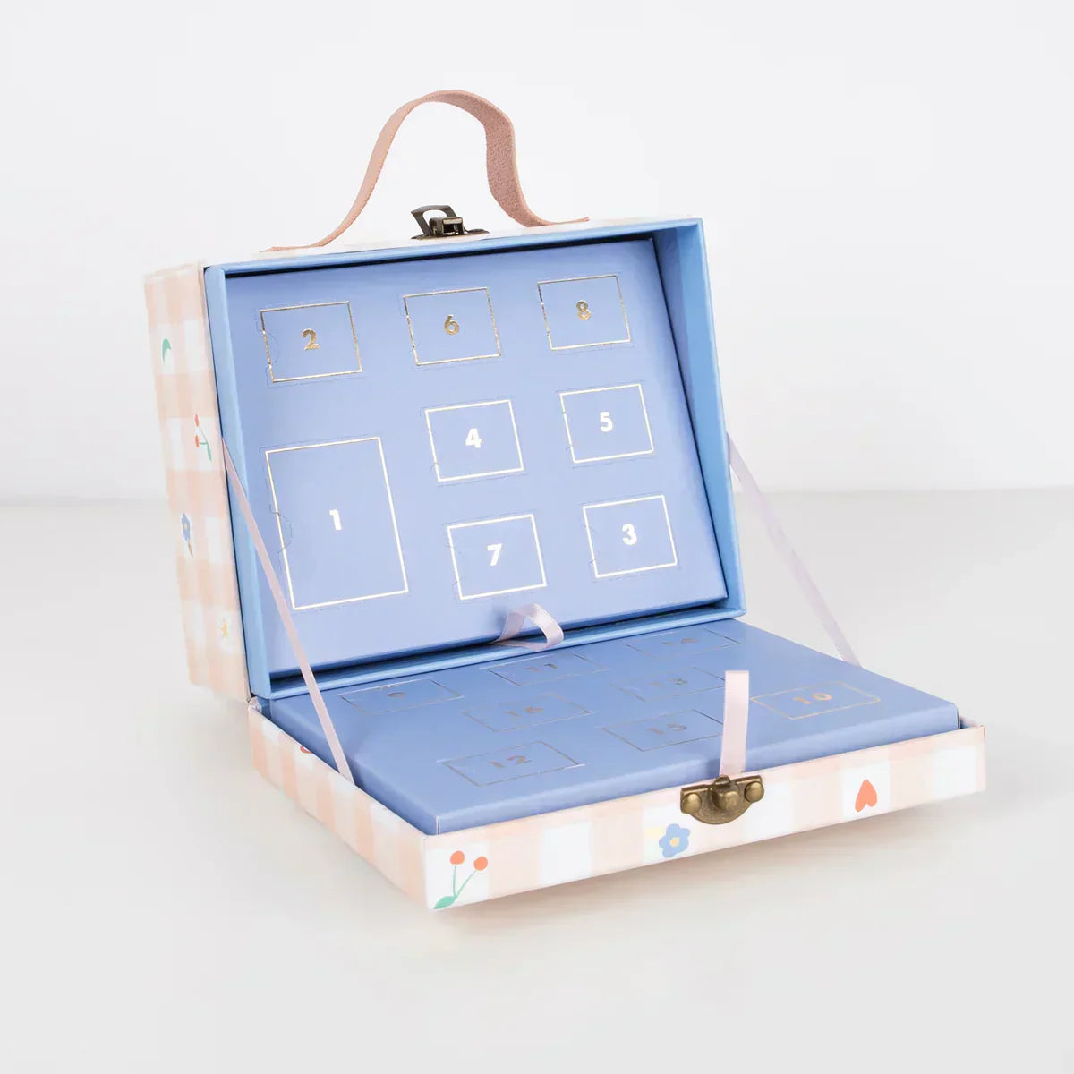 Ballerina Enamel Charm Necklace Advent Calendar